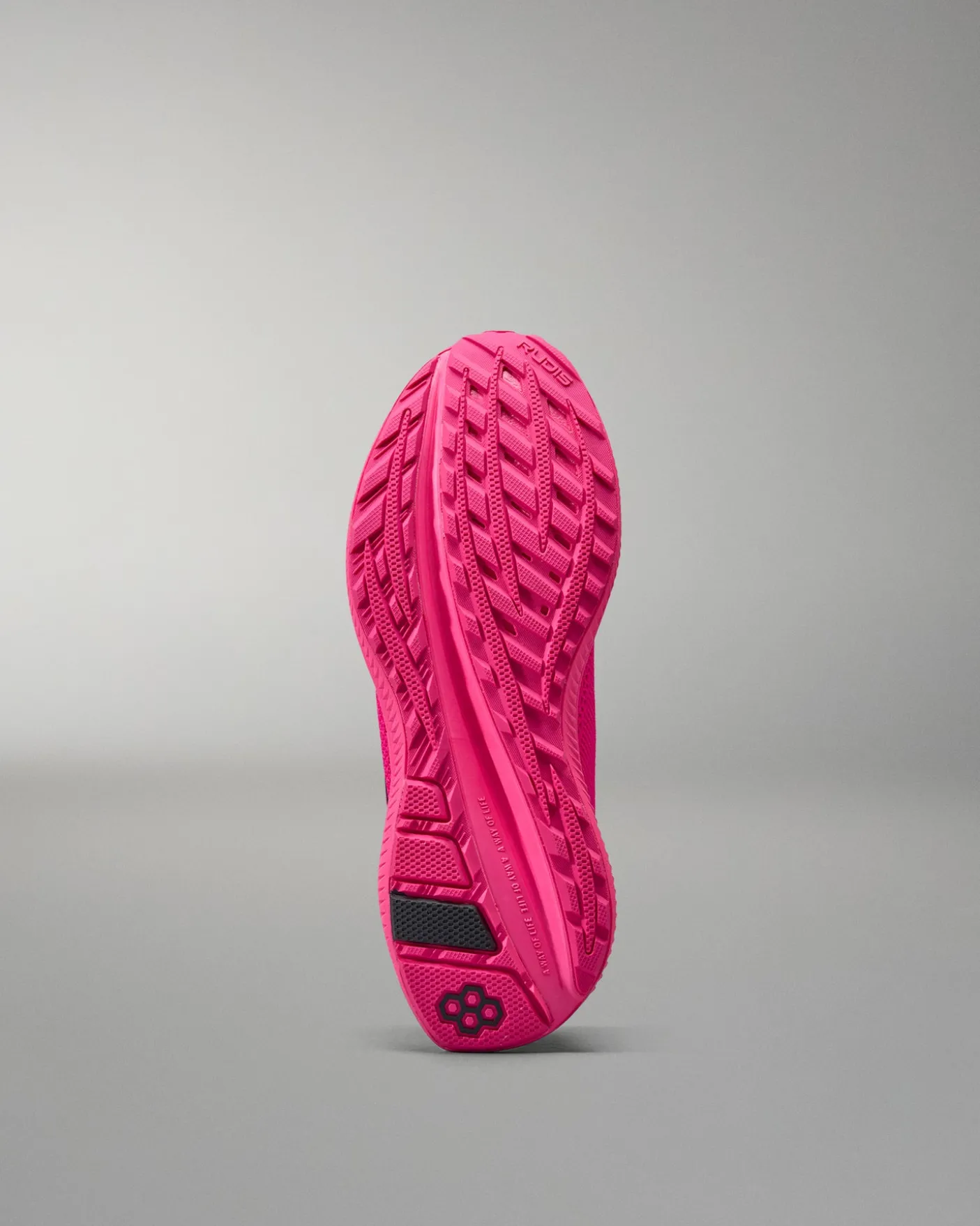 RUDIS Journey Knit Youth Training Shoes - Pink