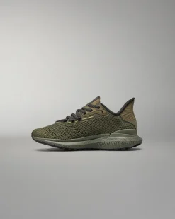 RUDIS Journey Knit Youth Training Shoes - Ranger Green