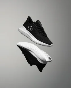 RUDIS Journey Knit Youth Training Shoes - Midnight White