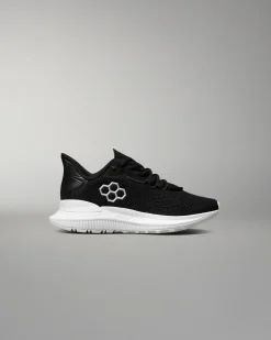 RUDIS Journey Knit Youth Training Shoes - Midnight White
