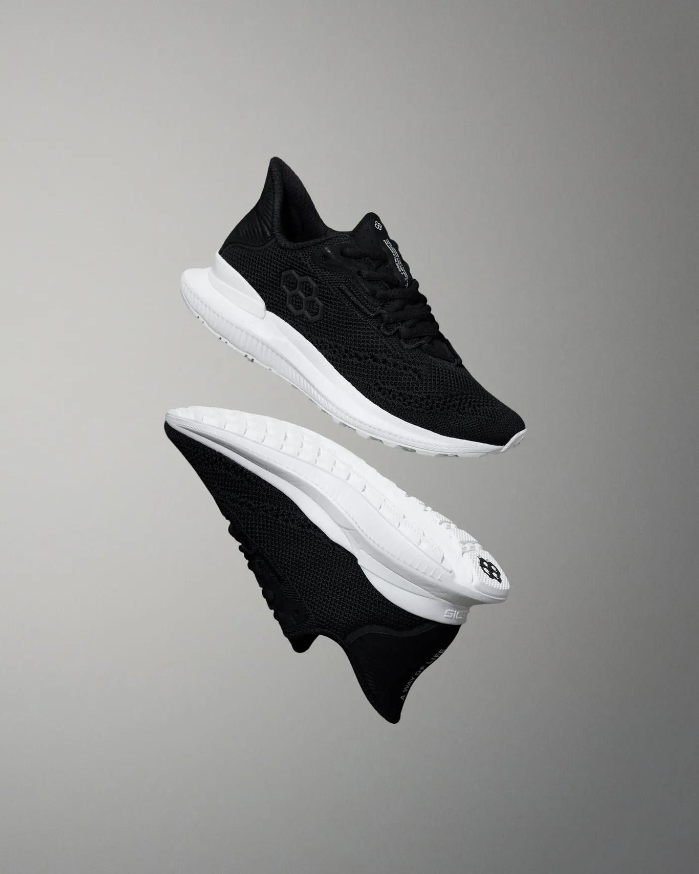 RUDIS Journey Knit Youth Training Shoes - Black