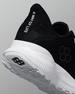 RUDIS Journey Knit Youth Training Shoes - Black