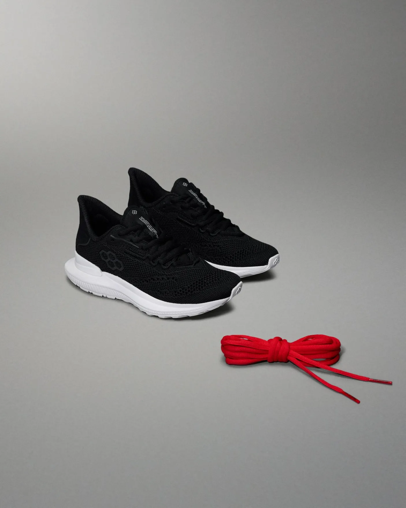 RUDIS Journey Knit Youth Training Shoes - Black