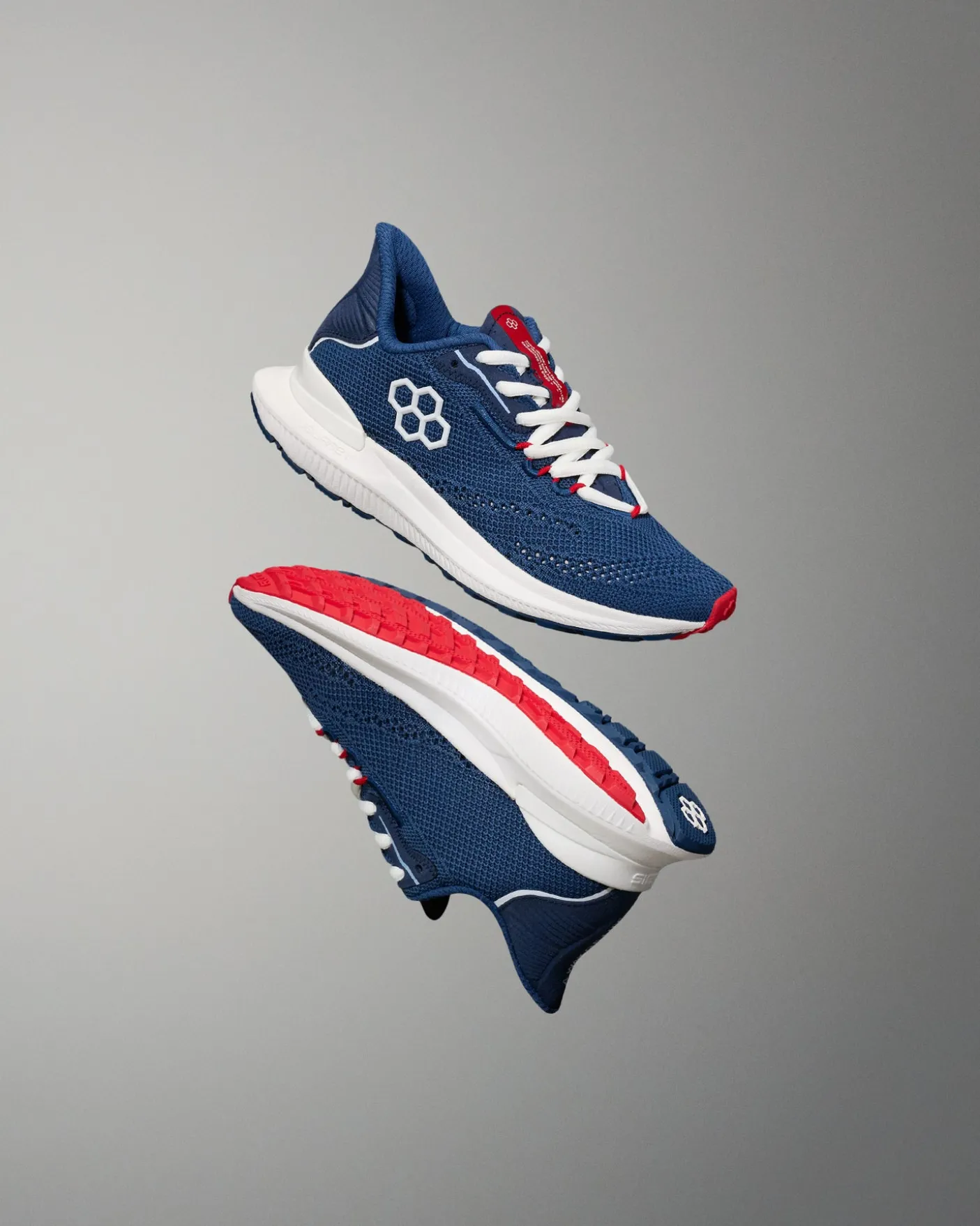RUDIS Journey Knit Youth Training Shoes - Navy