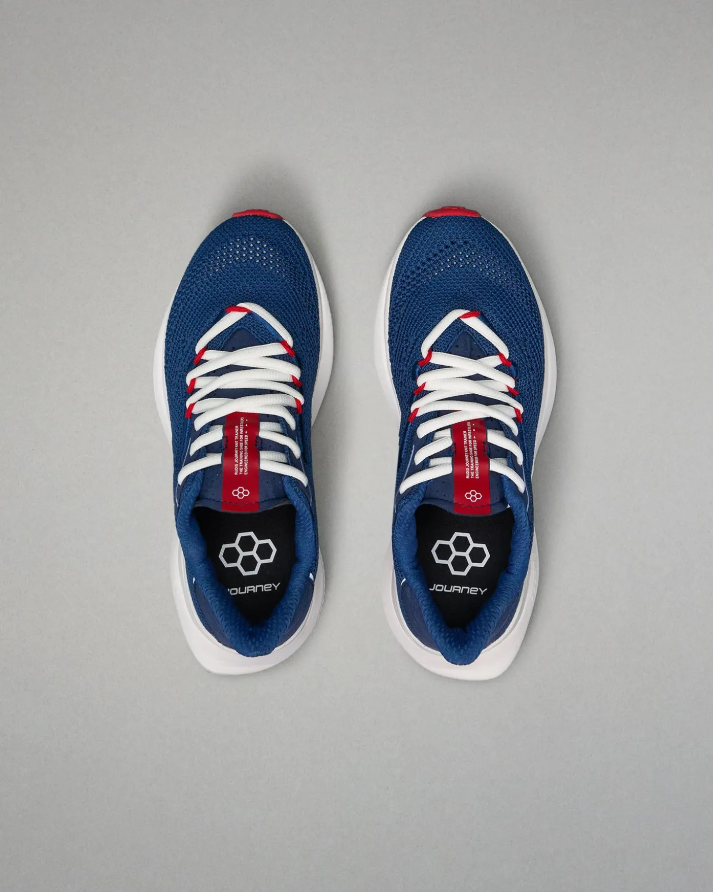 RUDIS Journey Knit Youth Training Shoes - Navy