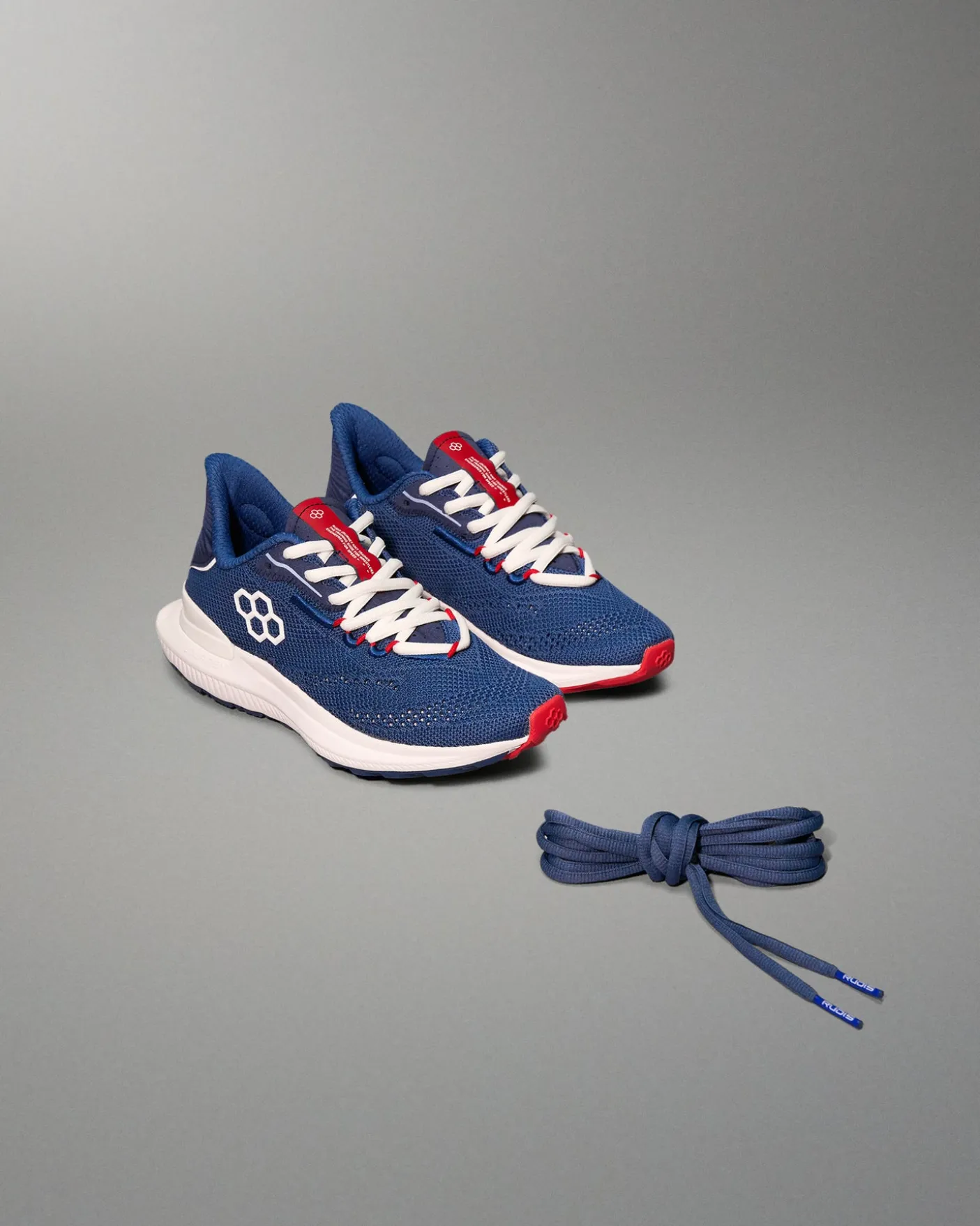 RUDIS Journey Knit Youth Training Shoes - Navy