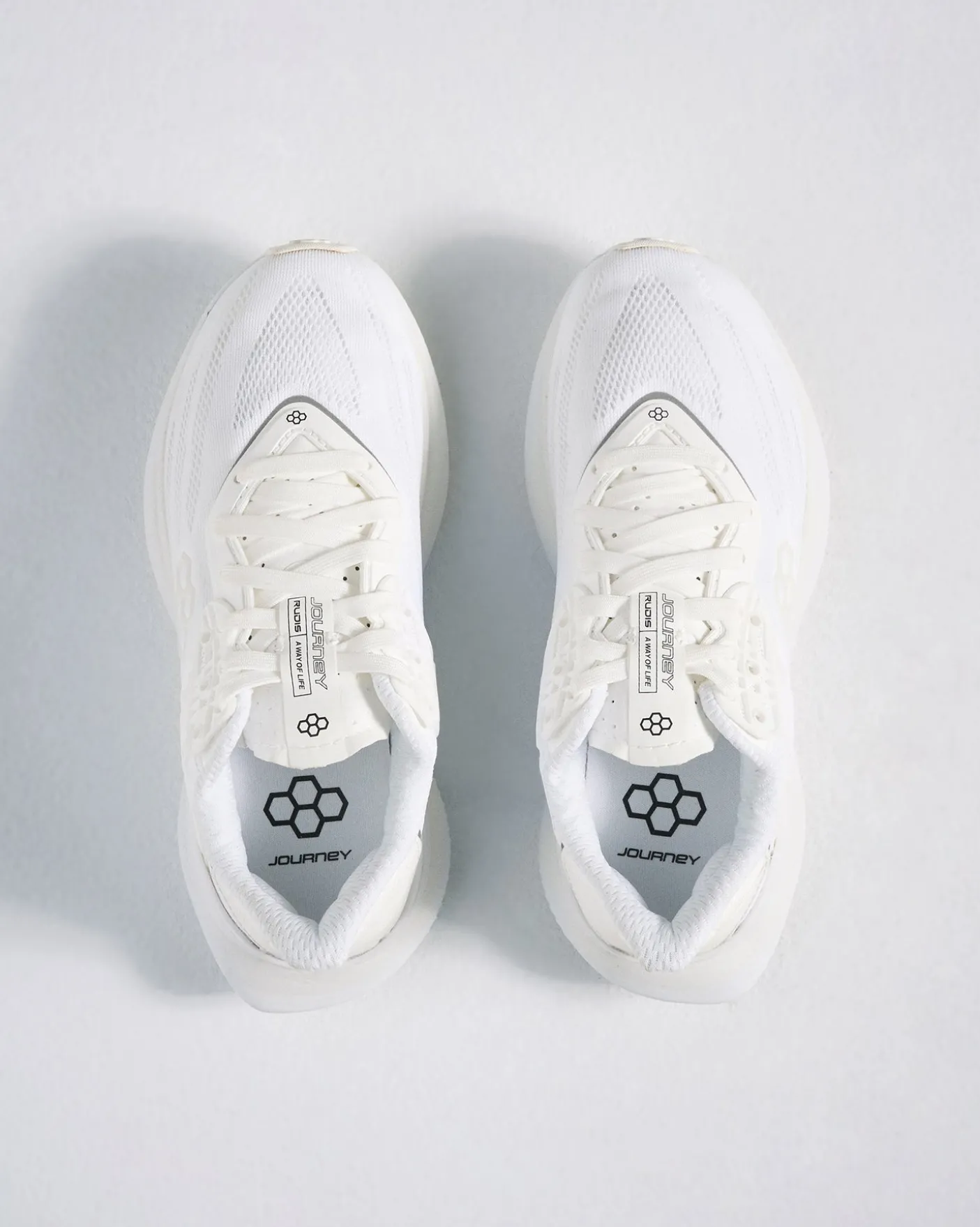 RUDIS Journey Youth Training Shoes - Sirus White