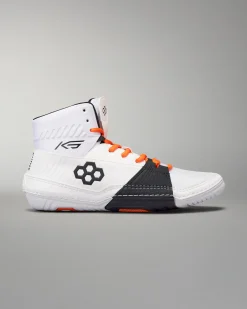 RUDIS KS Power Adult Wrestling Shoes - Imperial White