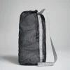RUDIS Mesh Drawstring Bag - Black