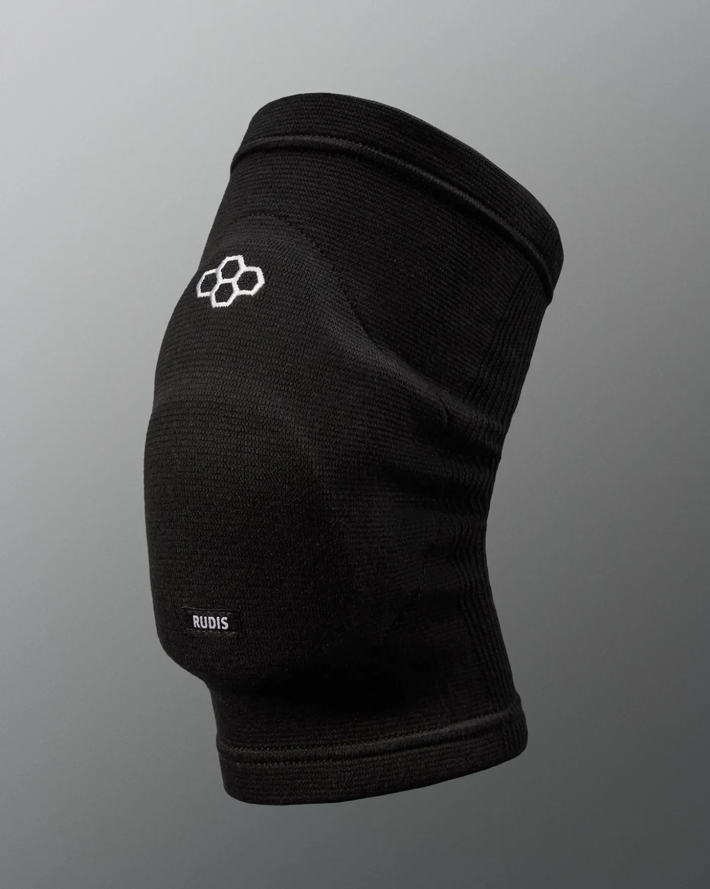 RUDIS Omni-Impact Black Wrestling Knee Pad