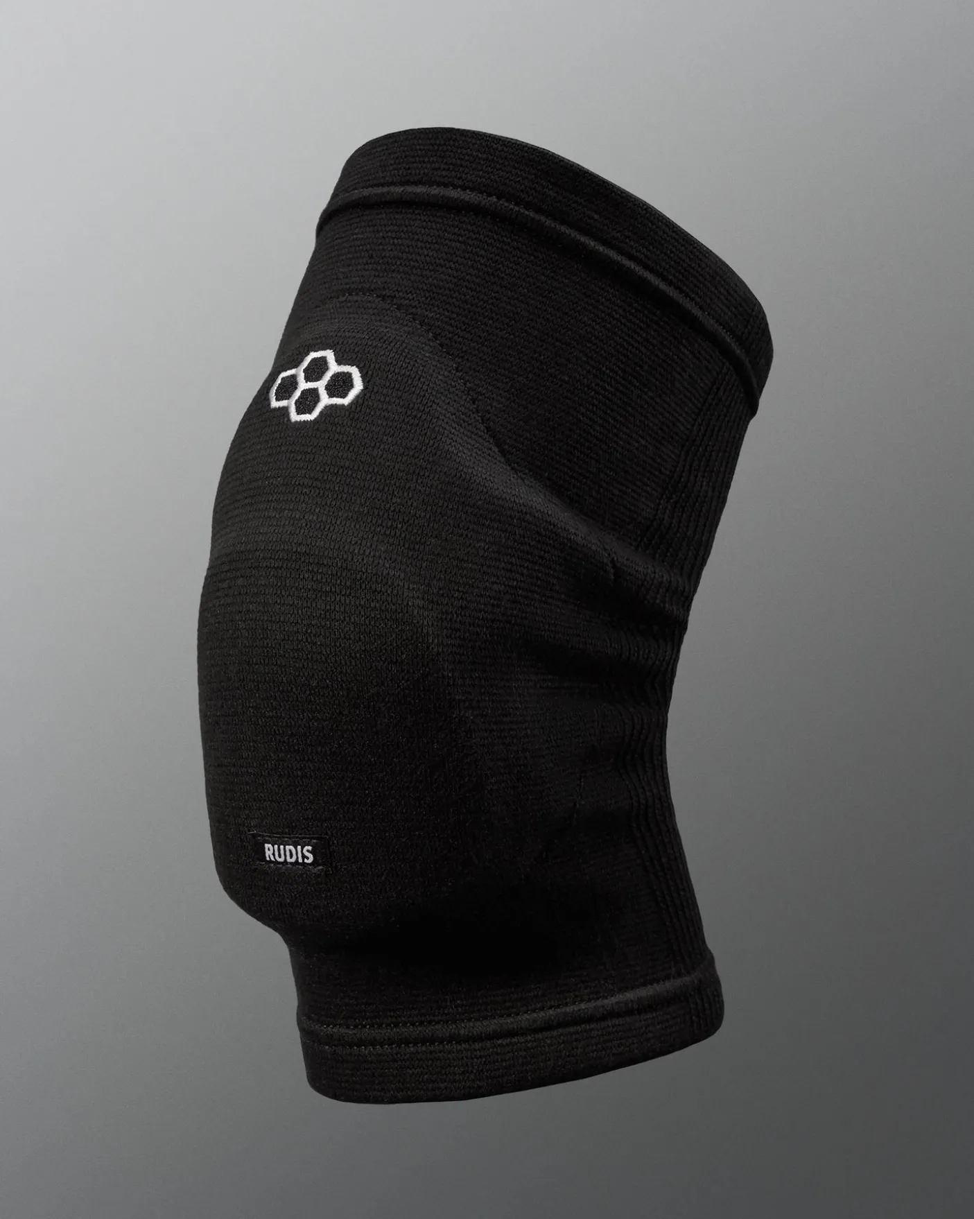 RUDIS Omni-Impact Black Wrestling Knee Pad