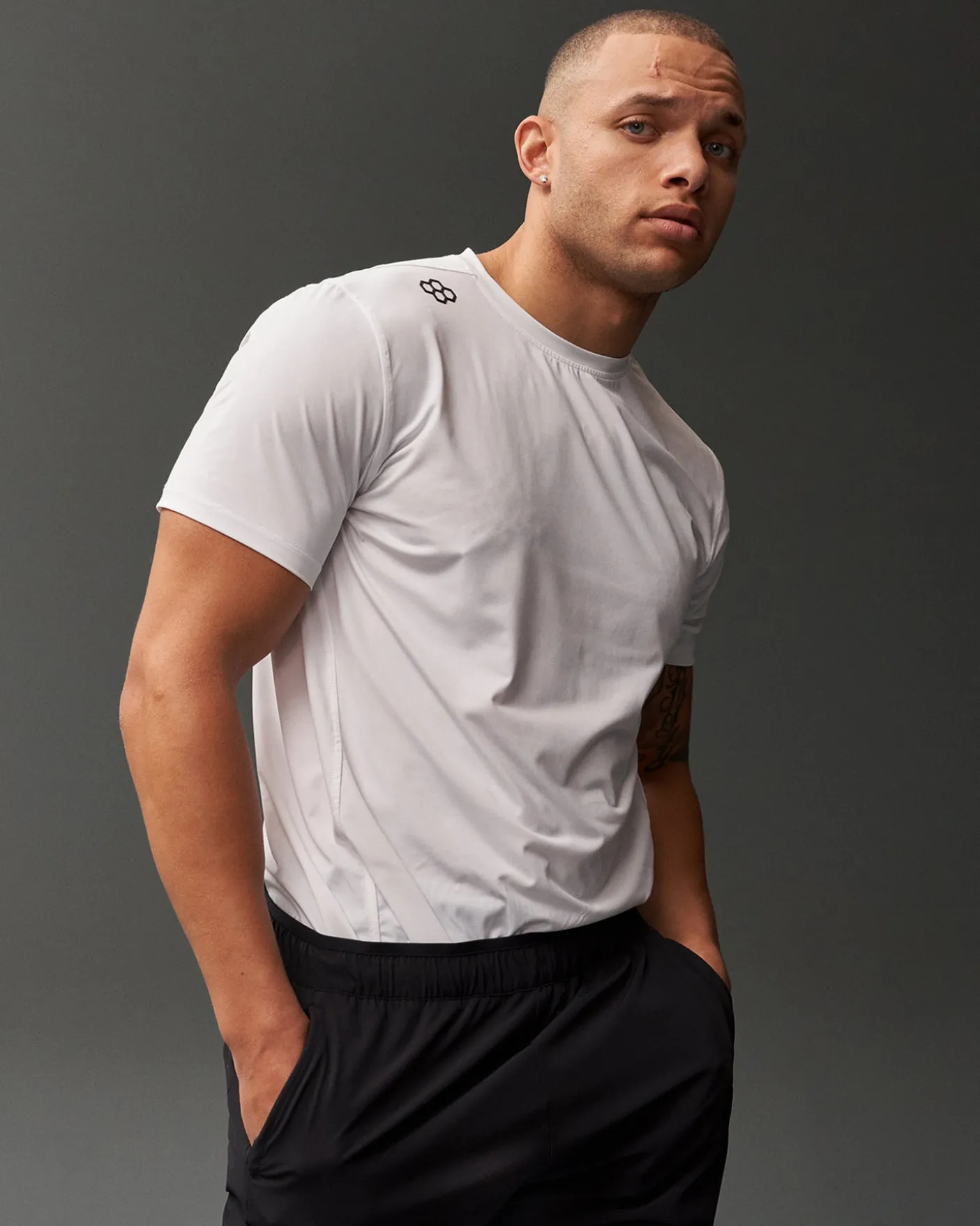 RUDIS Performance Heather T-Shirt