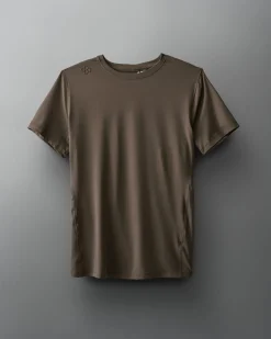 RUDIS Performance Stretch T-Shirt - Cocoa