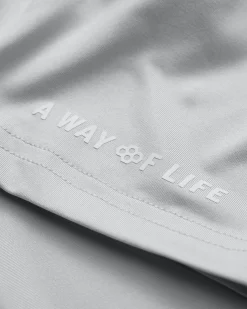RUDIS Performance Stretch T-Shirt - Lunar Gray