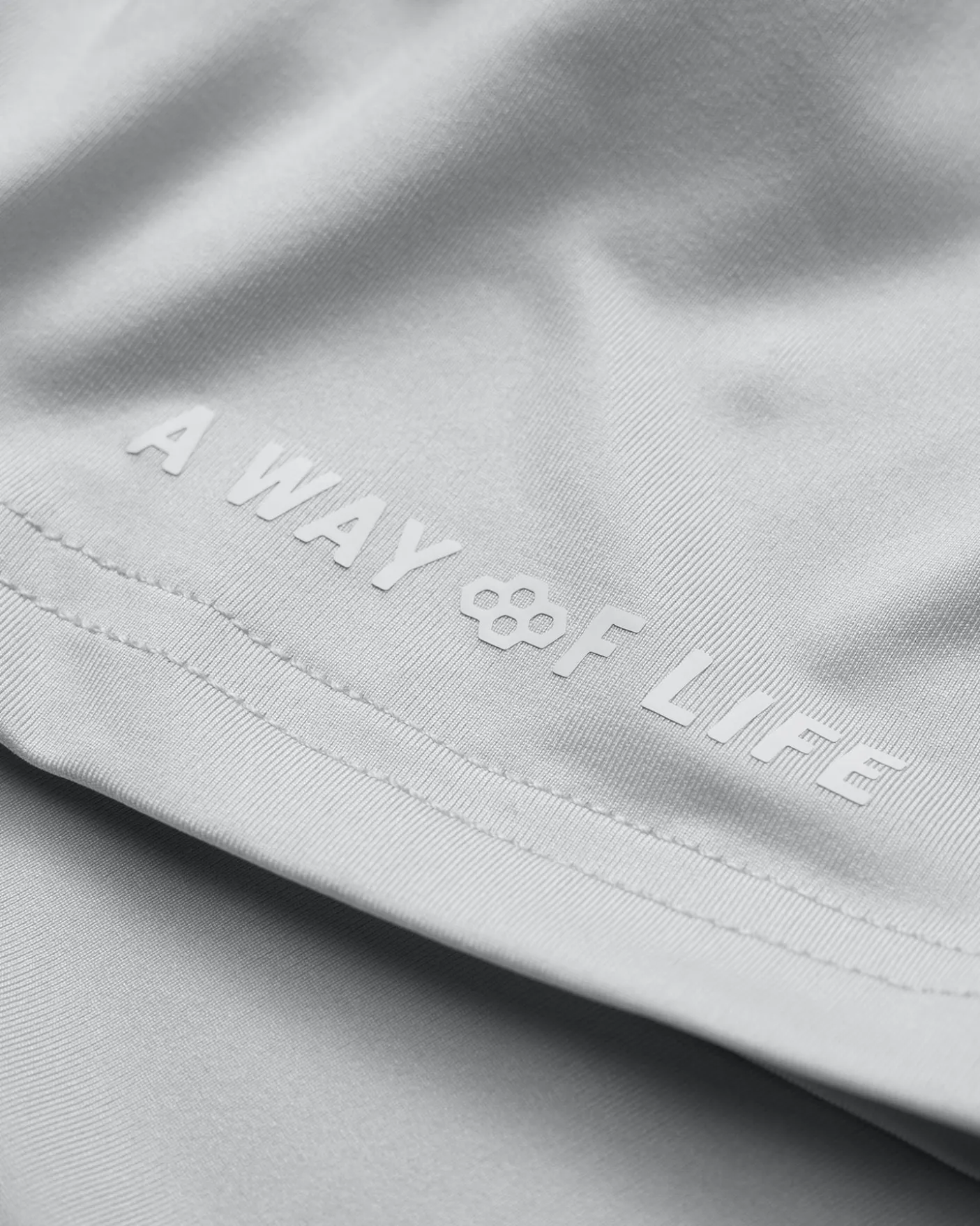 RUDIS Performance Stretch T-Shirt - Lunar Gray
