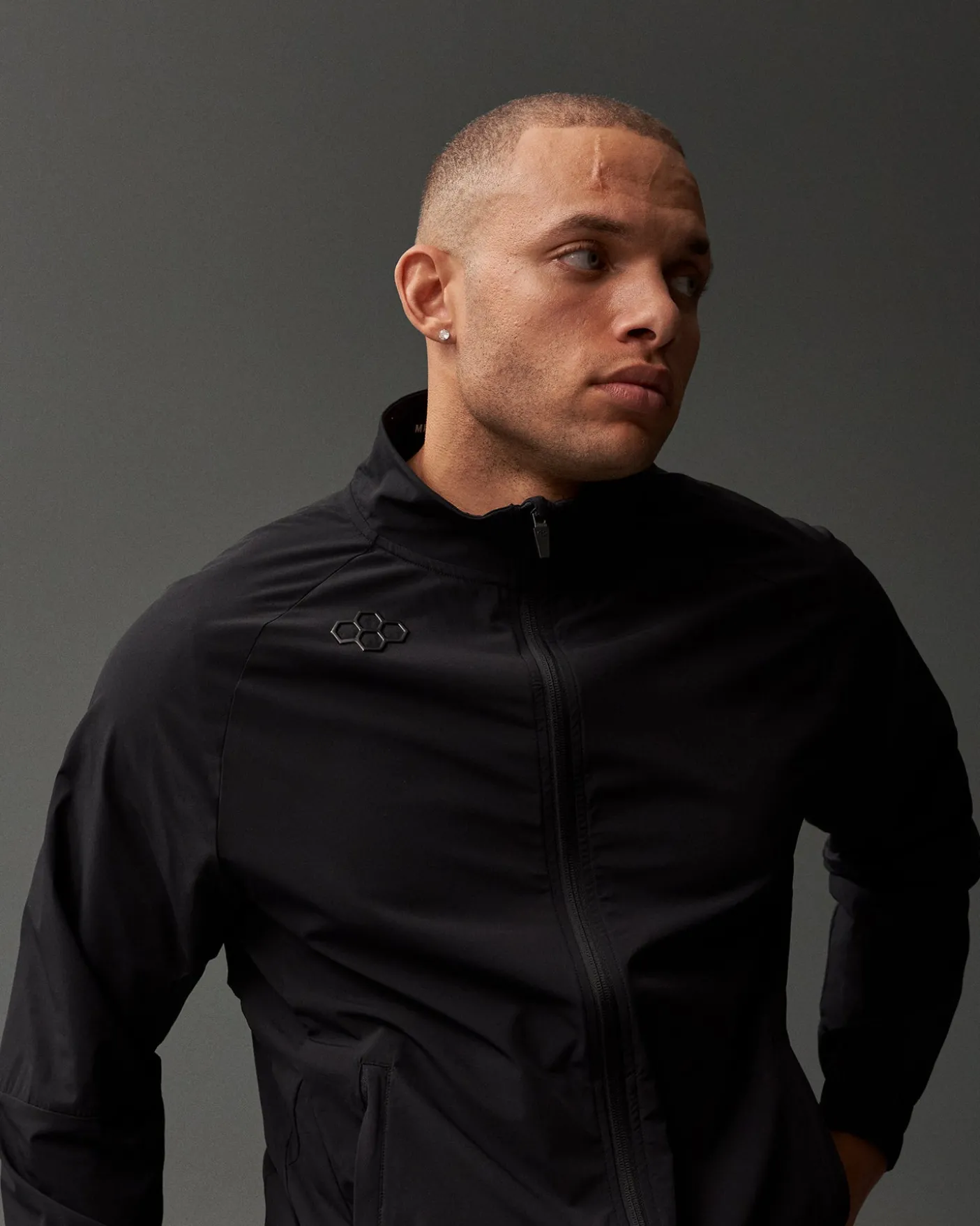 RUDIS Performance Uniform Jacket - Black