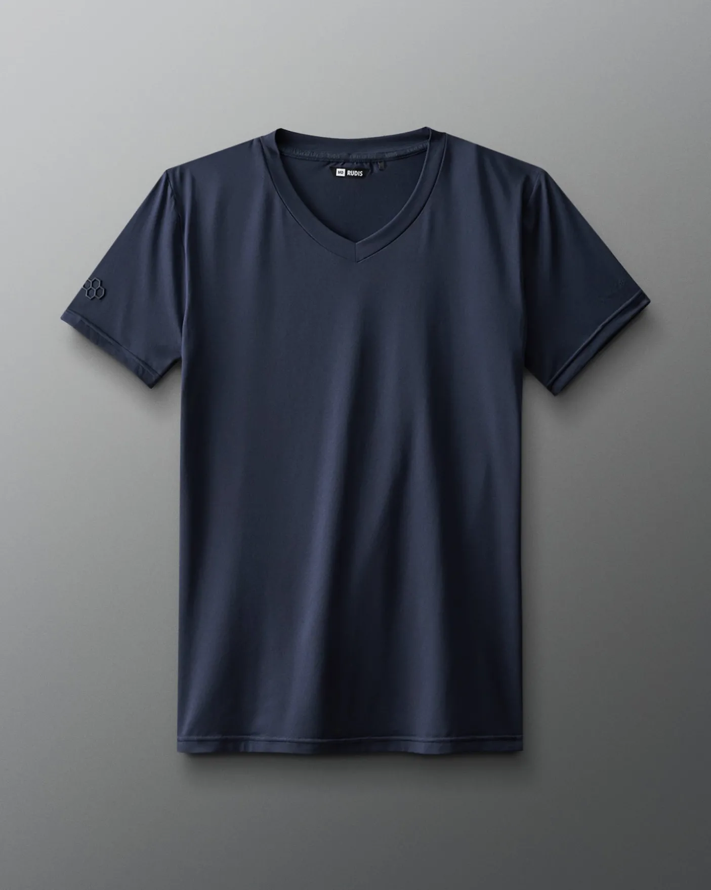 RUDIS Performance Women's V-Neck T-Shirt - Navy
