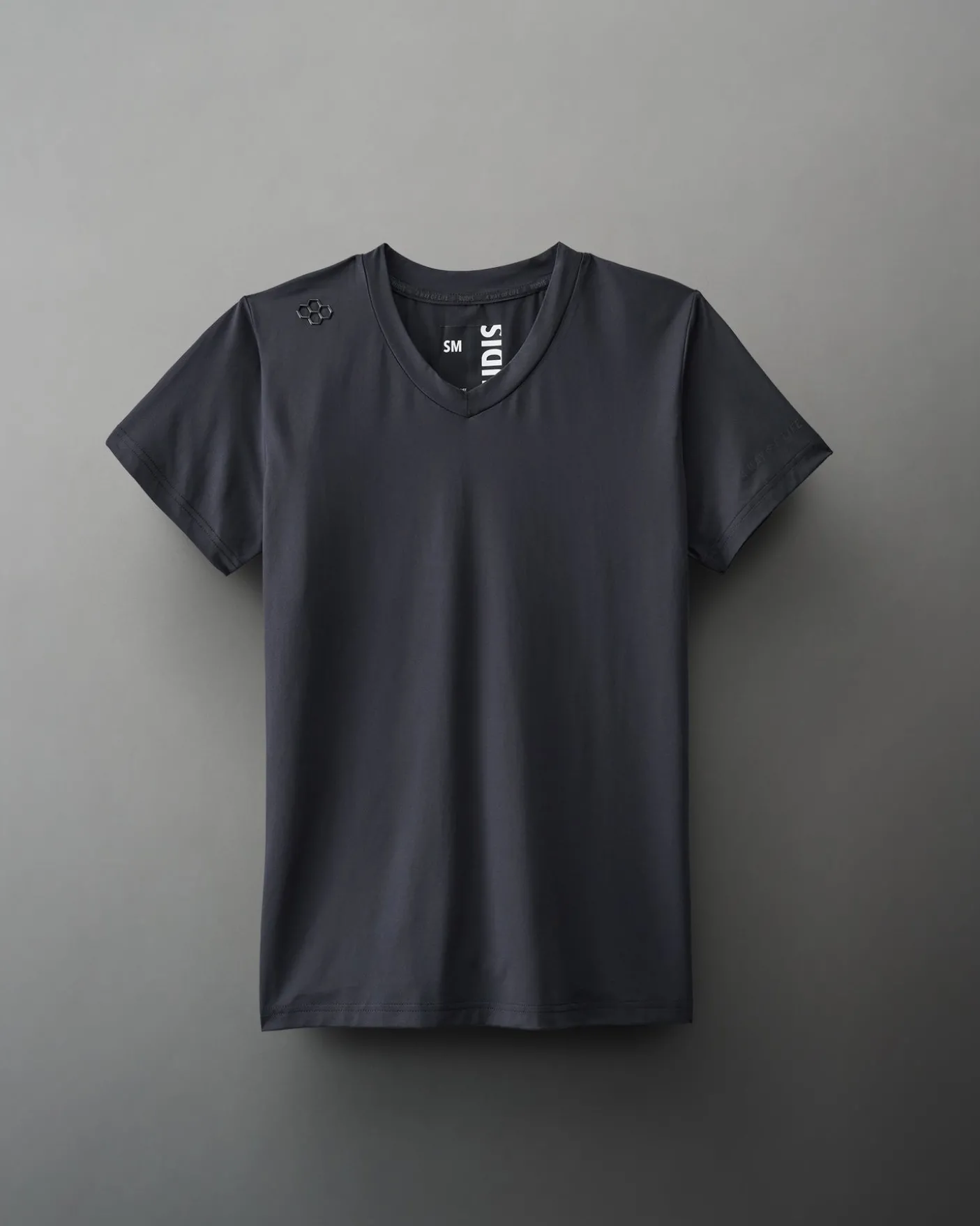 RUDIS Performance Women's V-Neck T-Shirt - Black