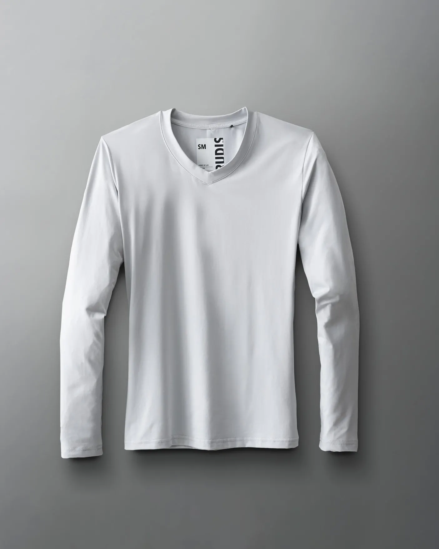 RUDIS Performance Women's V-Neck Long Sleeve - Lunar Gray