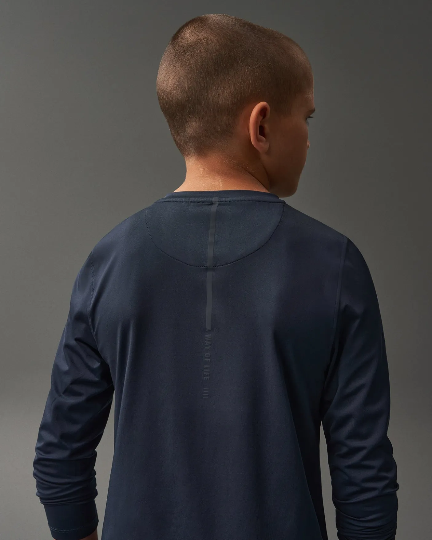 RUDIS Performance Youth Long Sleeve - Navy