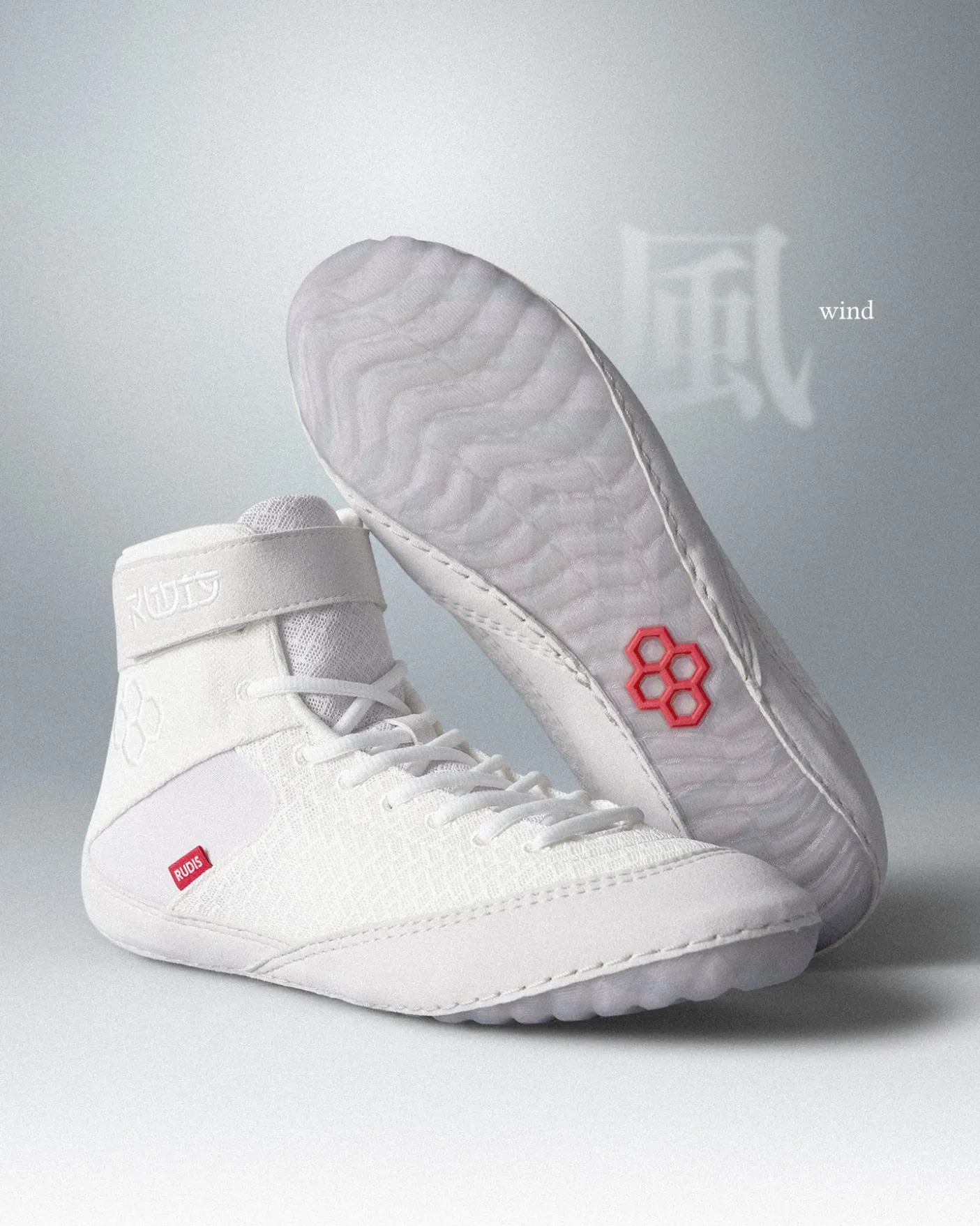 RUDIS Samurai Speed Adult Wrestling Shoes - Wind