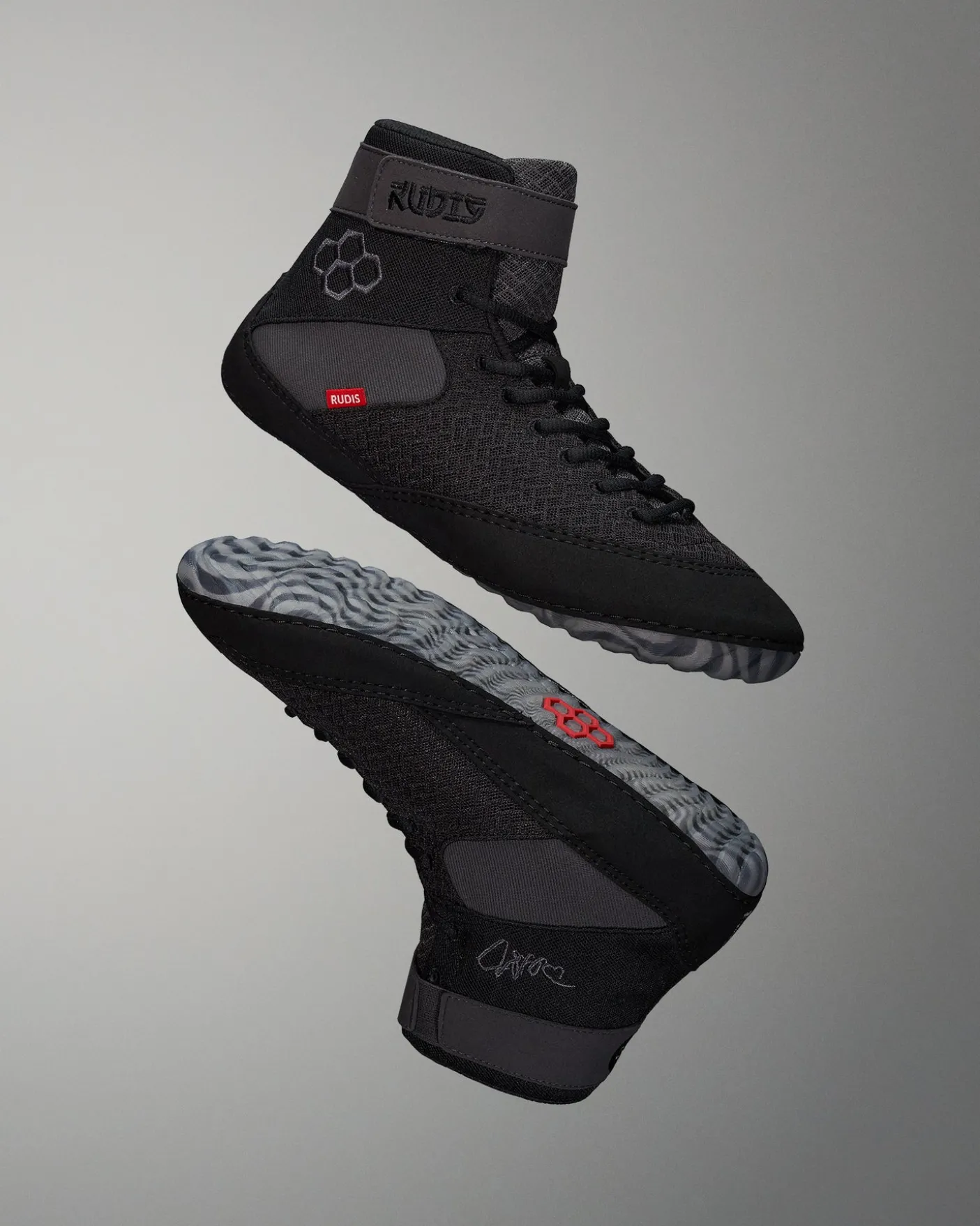 RUDIS Samurai Speed Adult Wrestling Shoes - Void