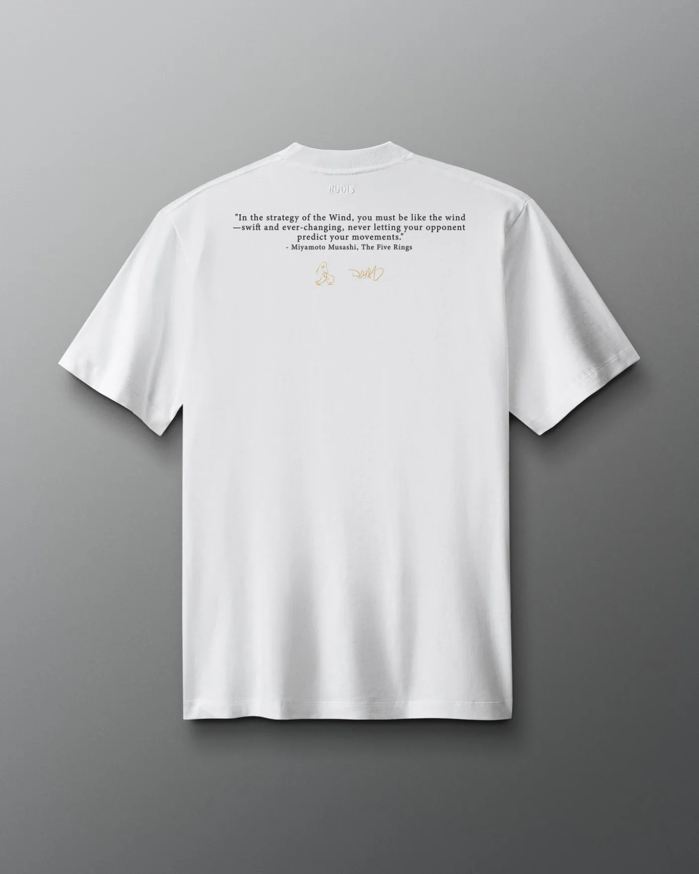 RUDIS Samurai Wind Heavyweight T-Shirt
