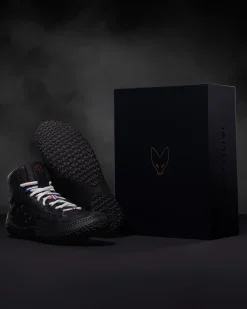 RUDIS SF-Tbilisi Adult Wrestling Shoes - Black