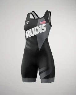 RUDIS Shining Star USA Girl's Elite Singlet