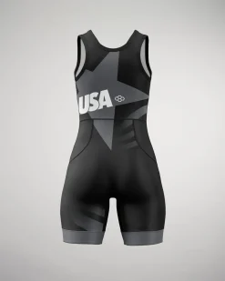 RUDIS Shining Star USA Girl's Elite Singlet