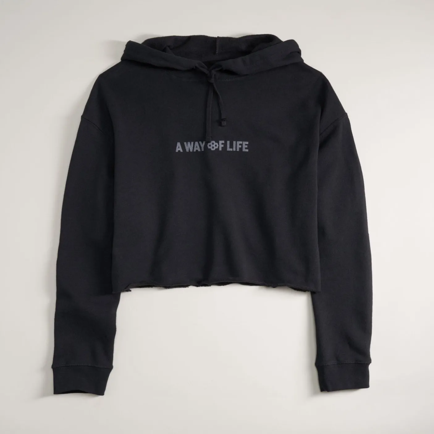 RUDIS Slick Women's Crop Hoodie