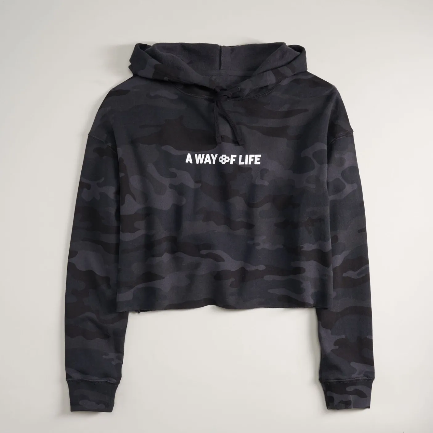 RUDIS Slick Women's Crop Hoodie