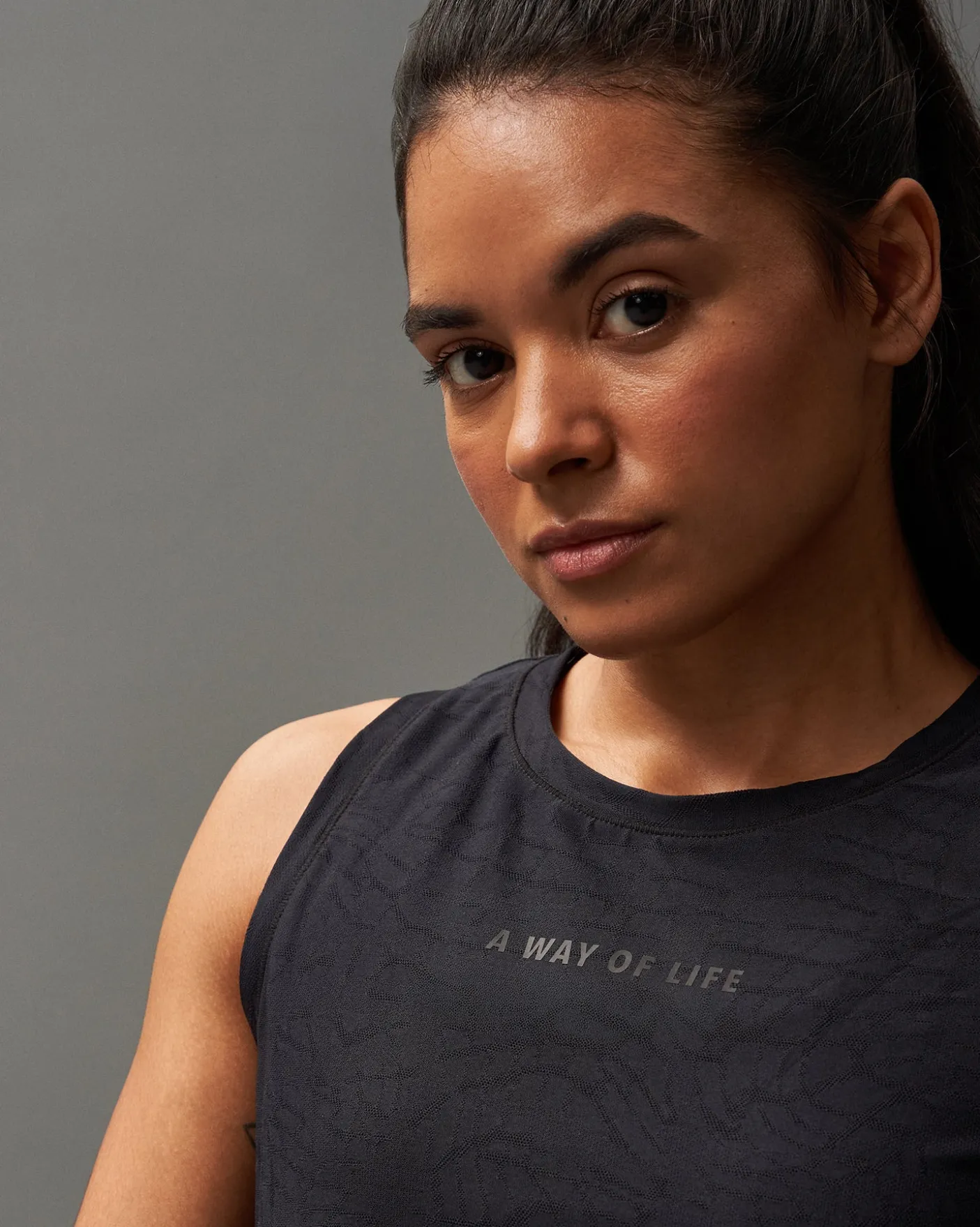 RUDIS Spirit Women's Textured Tank Top
