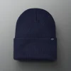 RUDIS Standard Foldover Beanie - Navy