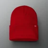 RUDIS Standard Foldover Beanie - Red