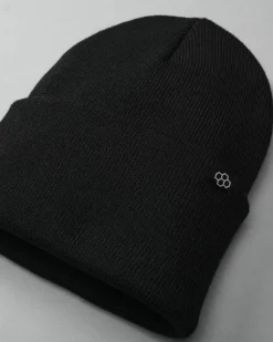 RUDIS Standard Foldover Beanie - Black