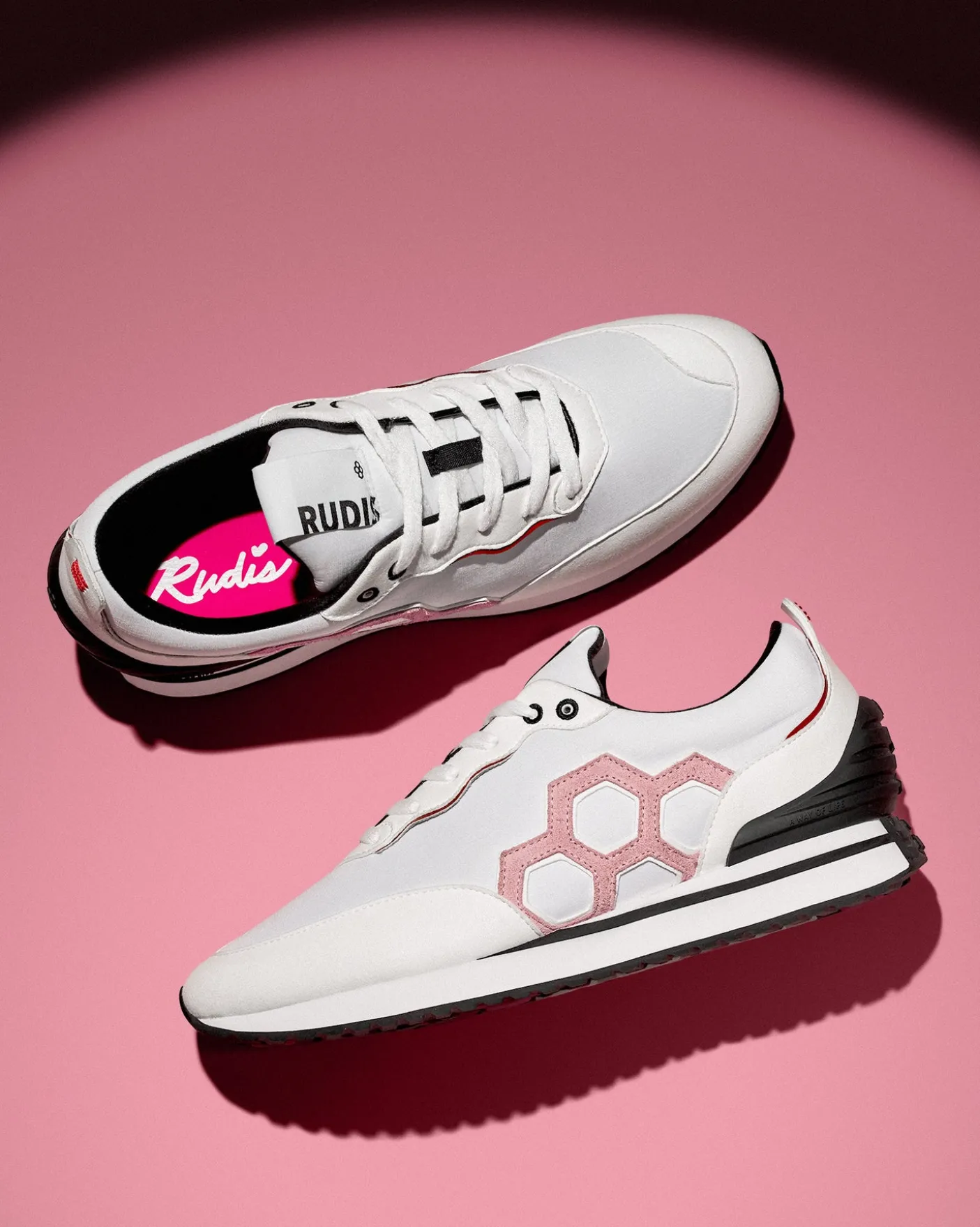 RUDIS Street Adult Lifestyle Shoes - All Heart