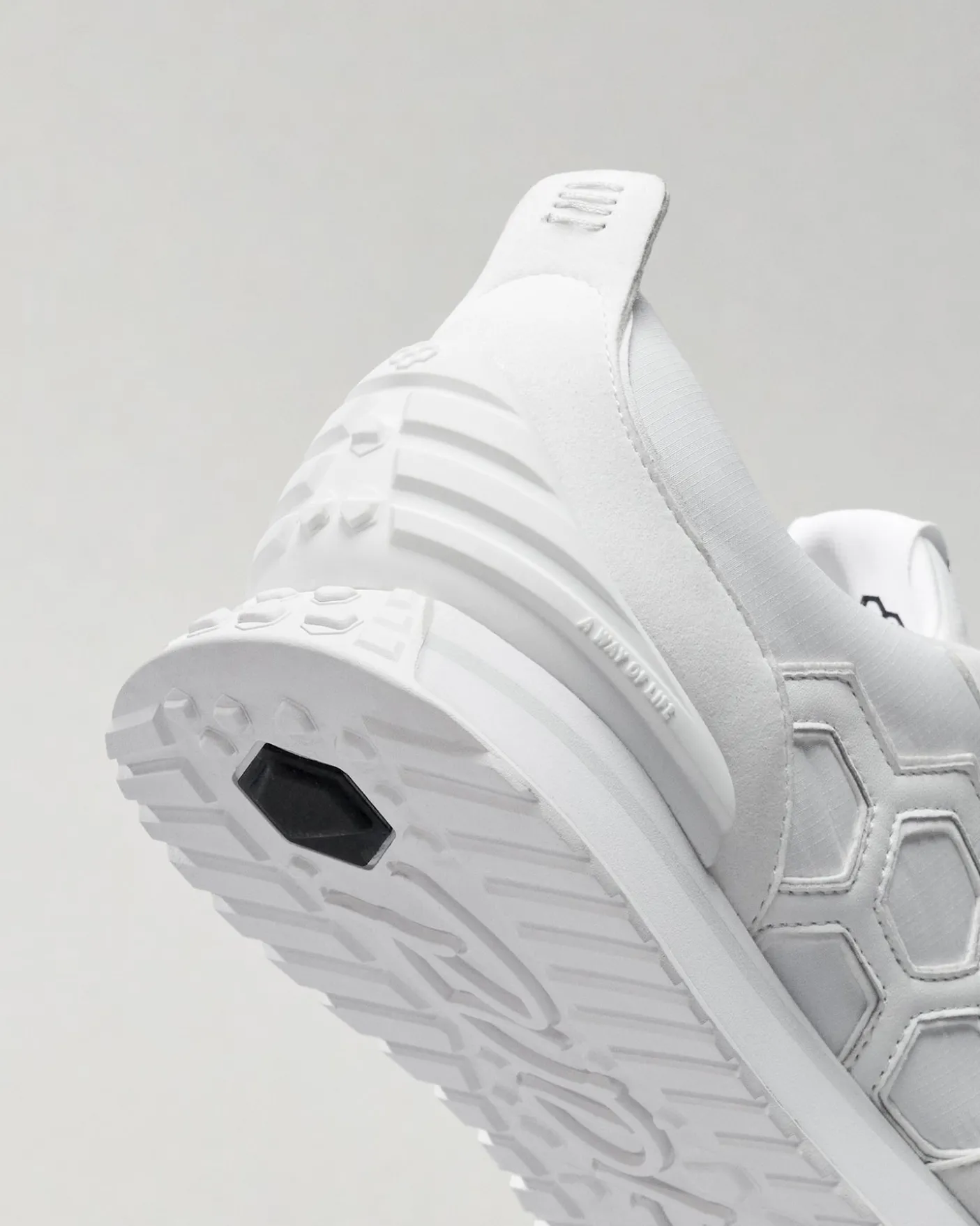 RUDIS Street Adult Lifestyle Shoes - White