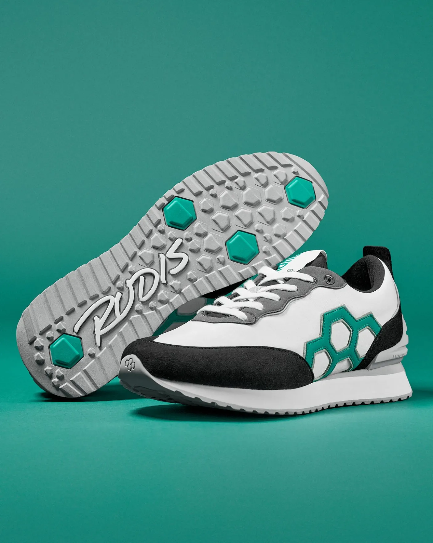 RUDIS Street Adult Lifestyle Shoes - Utility Green