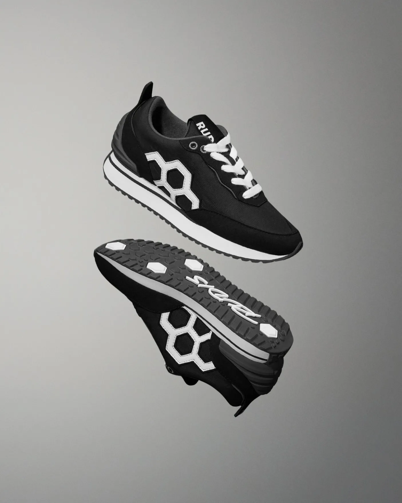 RUDIS Street Youth Lifestyle Shoes - Black