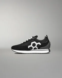 RUDIS Street Youth Lifestyle Shoes - Black
