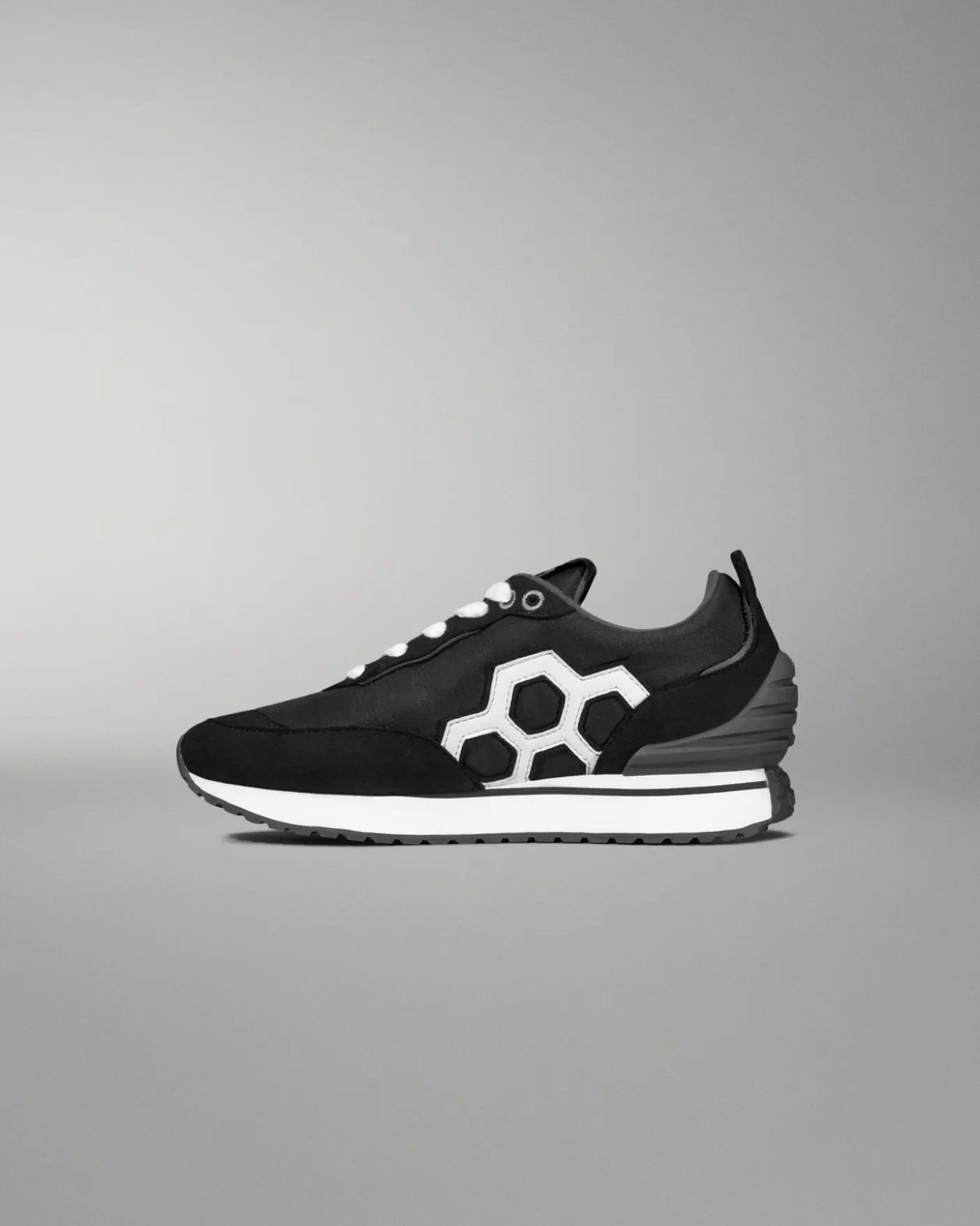 RUDIS Street Youth Lifestyle Shoes - Black