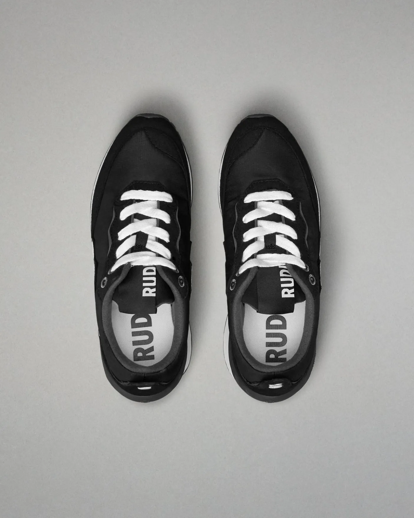 RUDIS Street Youth Lifestyle Shoes - Black