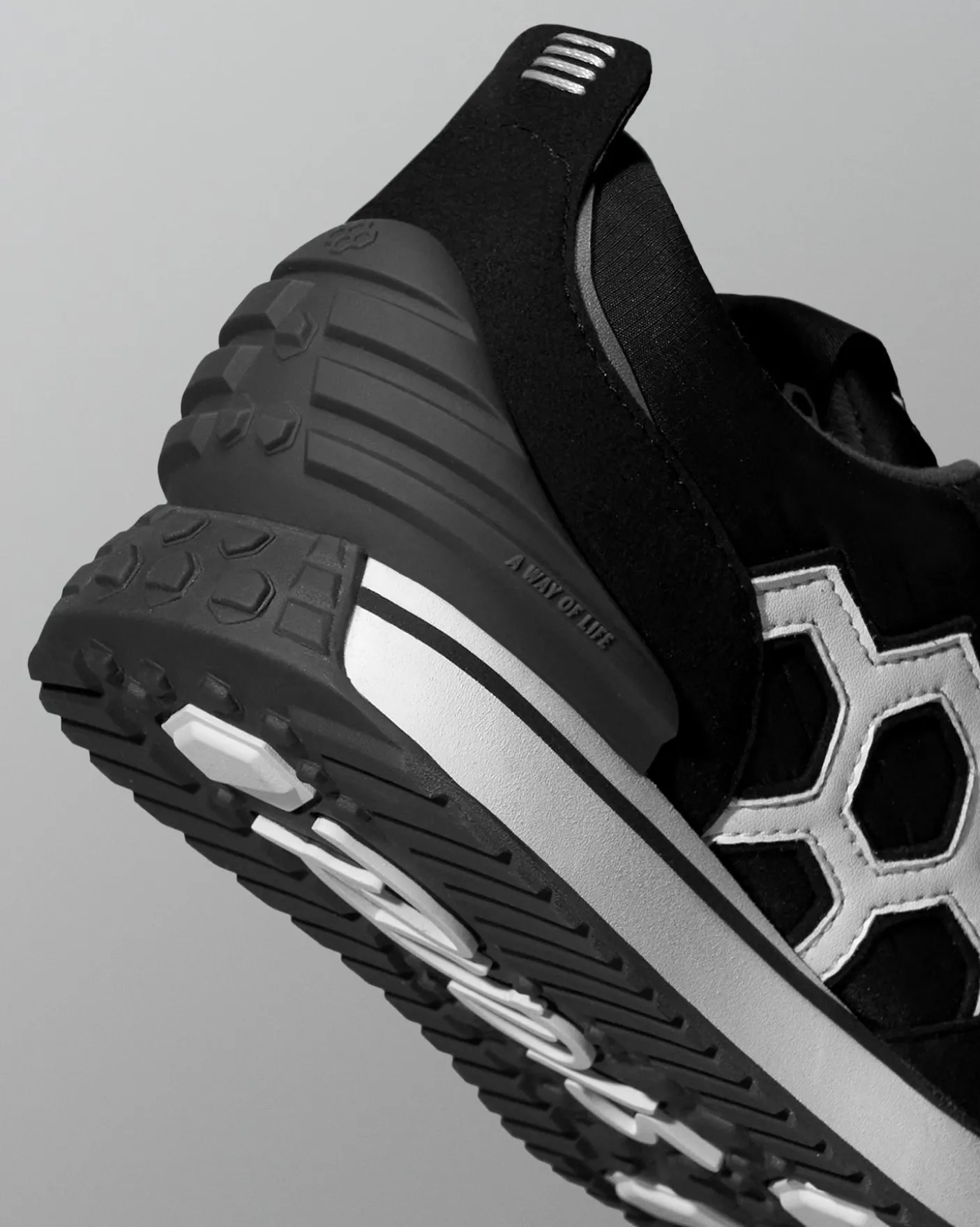 RUDIS Street Youth Lifestyle Shoes - Black