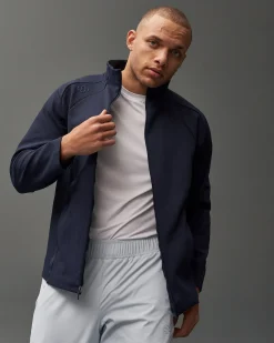 RUDIS TE Full Zip Jacket - Navy
