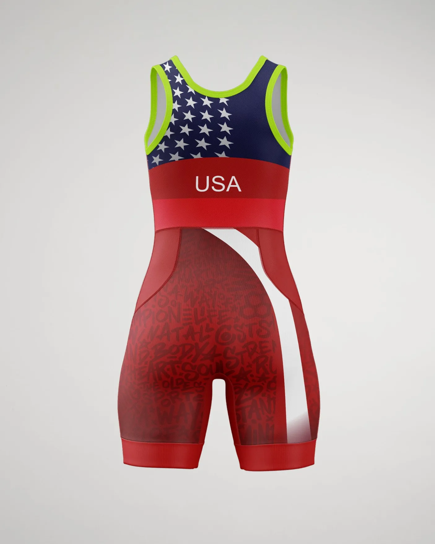 RUDIS The Dream Girl's Elite Singlet
