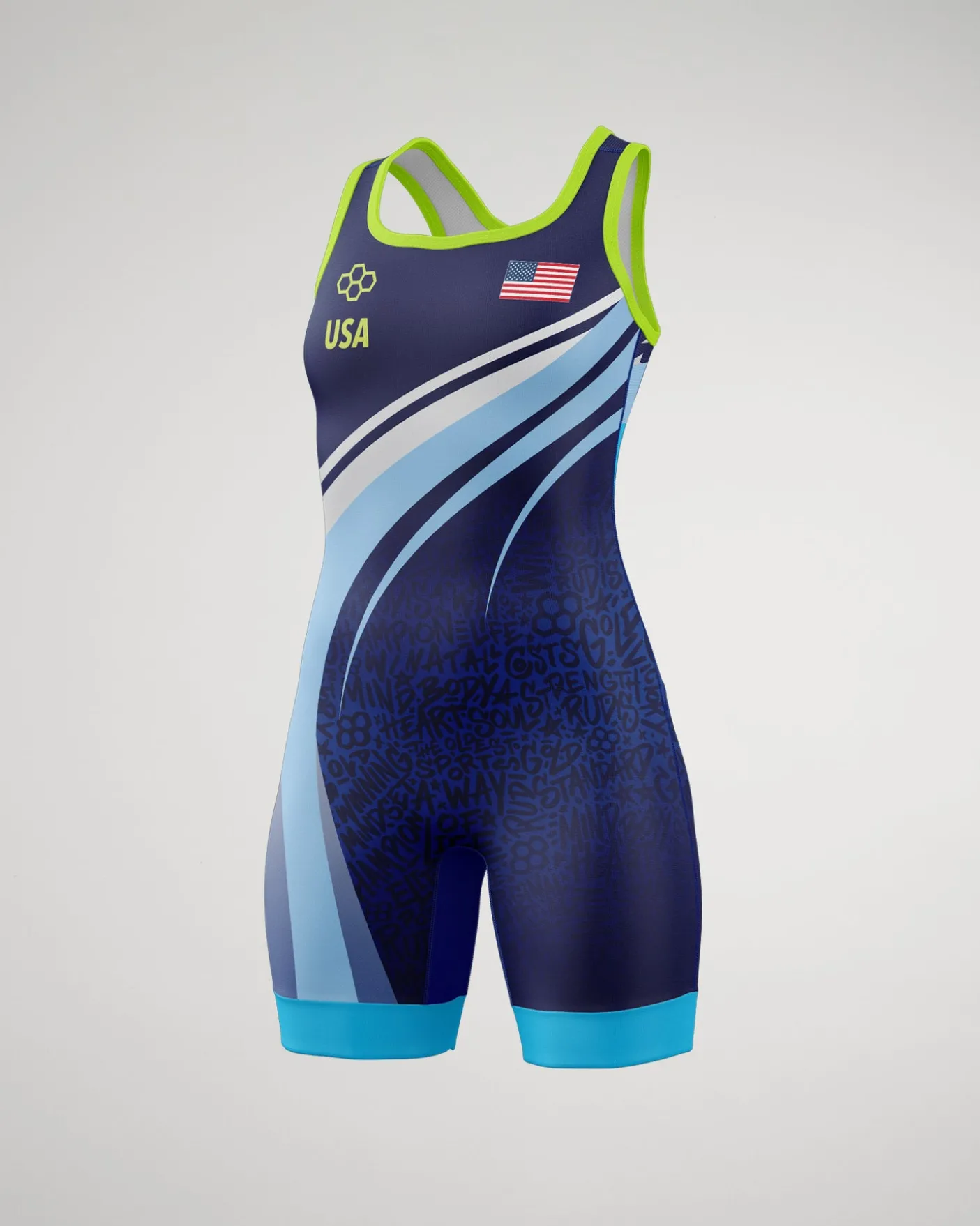 RUDIS The Dream Girl's Elite Singlet