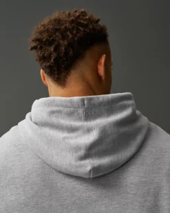 RUDIS Titan Heavyweight Fleece Hoodie - Athletic Gray