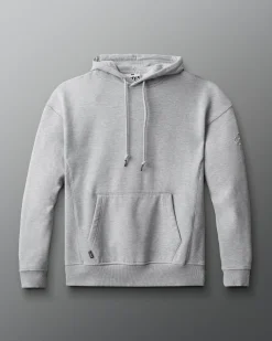 RUDIS Titan Heavyweight Fleece Hoodie - Athletic Gray
