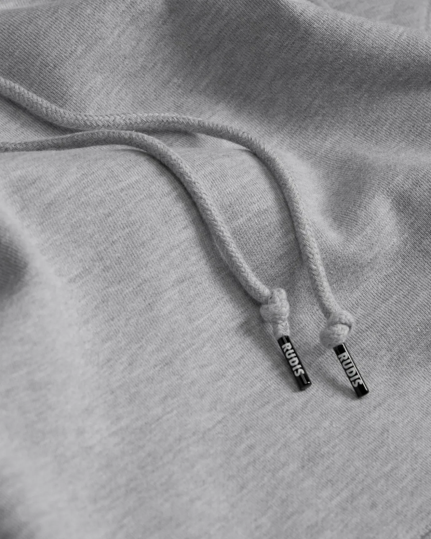 RUDIS Titan Heavyweight Fleece Hoodie - Athletic Gray